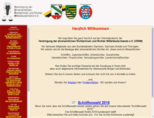 Tablet Screenshot of dvs-verm.de